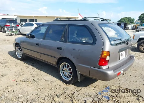 1995 Toyota Corolla Dx z USA, uszkodzony, nr VIN JT2AE09V5S0100773